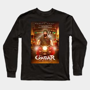 Gadar ek prem Katha art Long Sleeve T-Shirt